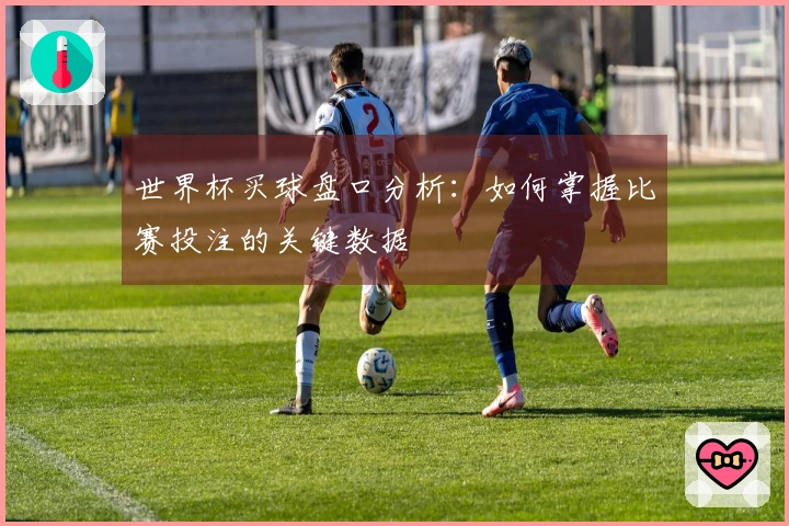 世界杯买球盘口分析：如何掌握比赛投注的关键数据