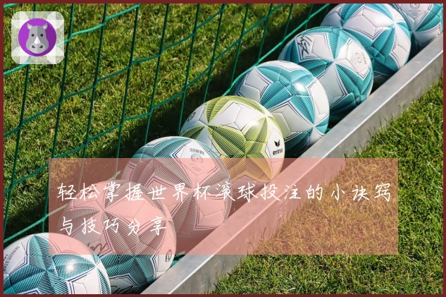 轻松掌握世界杯滚球投注的小诀窍与技巧分享