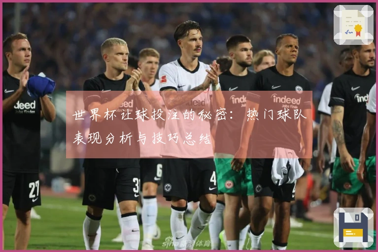 世界杯让球投注的秘密：热门球队表现分析与技巧总结