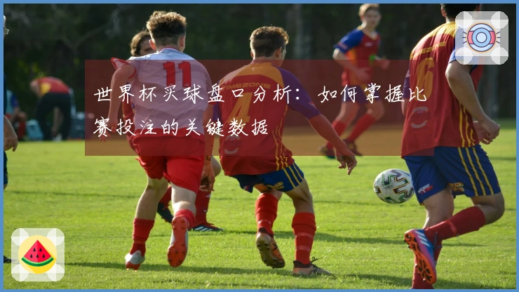 世界杯买球盘口分析：如何掌握比赛投注的关键数据